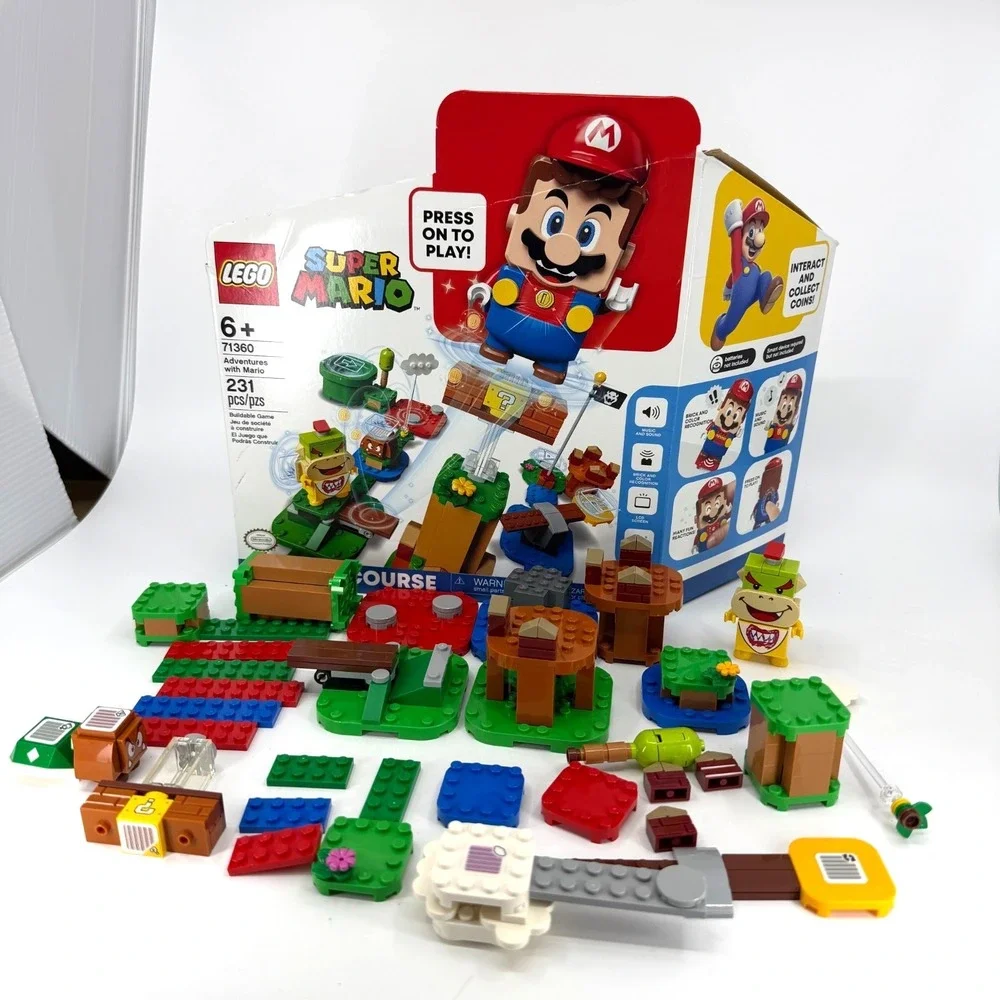 LEGO Super Mario Adventures with Mario‎ Starter Course Set 71360 As is